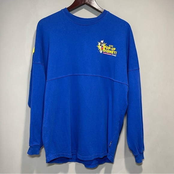 Disneyland Resort Spirit Jersey Size XSmall Blue 2019 Pop-Up Disney Shirt - Picture 5 of 9